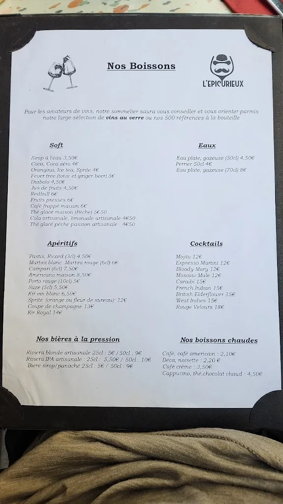 Menu_L'épicurieux_Cannes_image_2