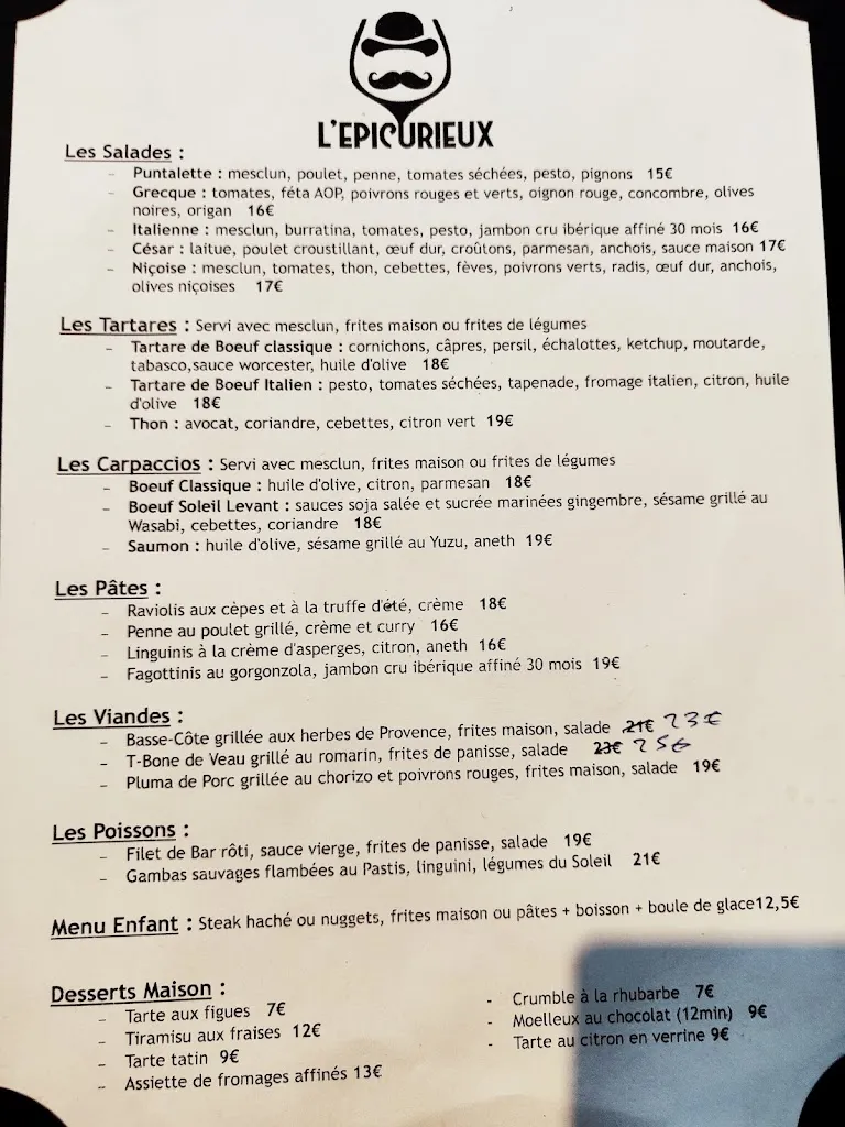 Menu_L'épicurieux_Cannes_image_4