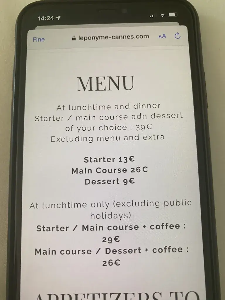Menu_L'éponyme_Cannes_image_4