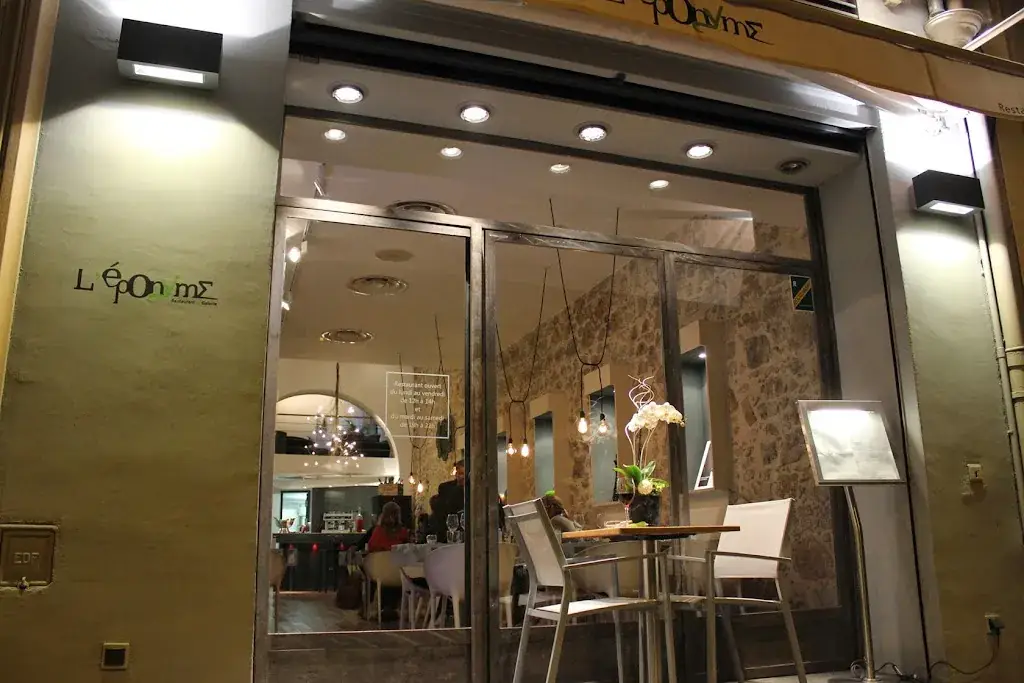 L'éponyme ristorante a Cannes