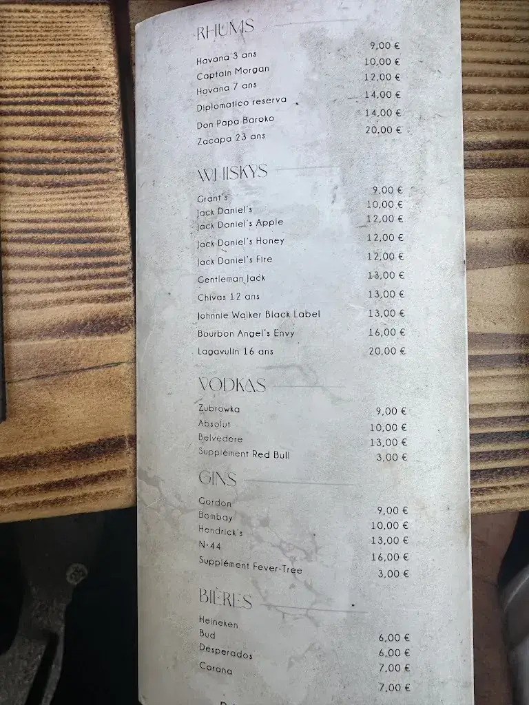 Menu_L’Atrium - Restaurant Cannes_Cannes_image_3