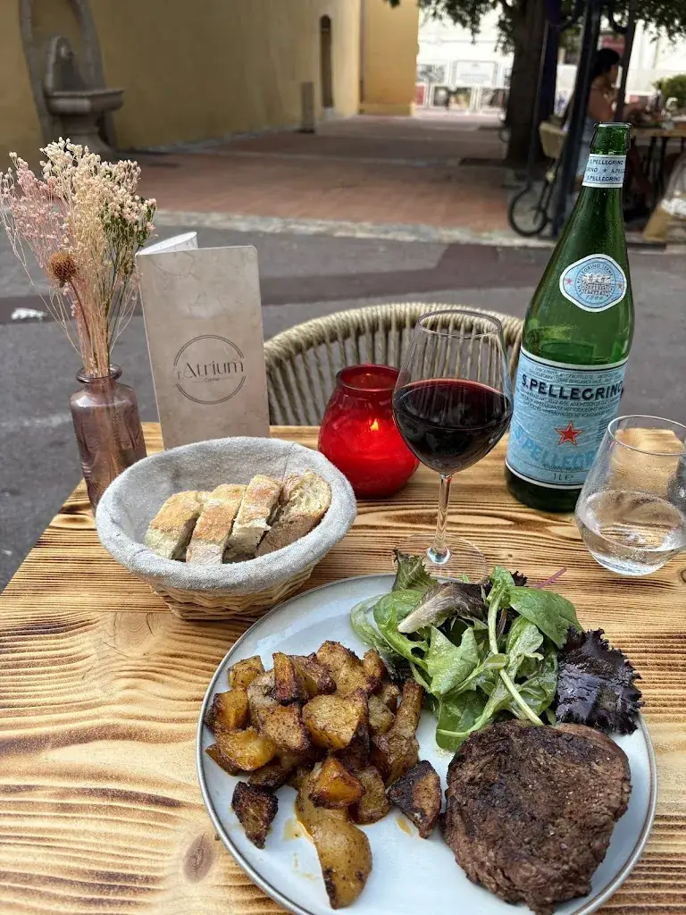 Joy Bricker_L’Atrium - Restaurant Cannes_Cannes_review