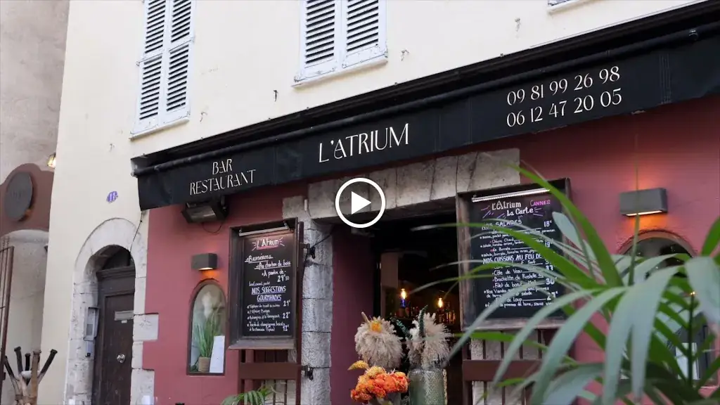 L’Atrium - Restaurant Cannes_Cannes_slider_image_2