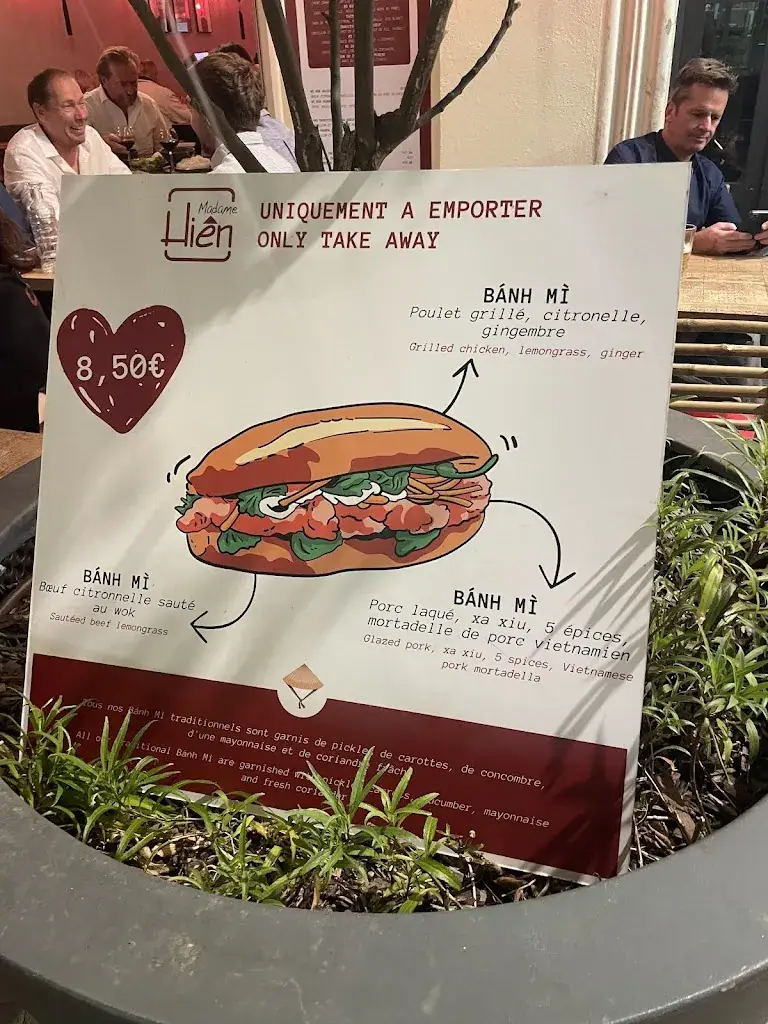 Menu_Madame Hien - Restaurant Vietnamien Cannes_Cannes_image_3