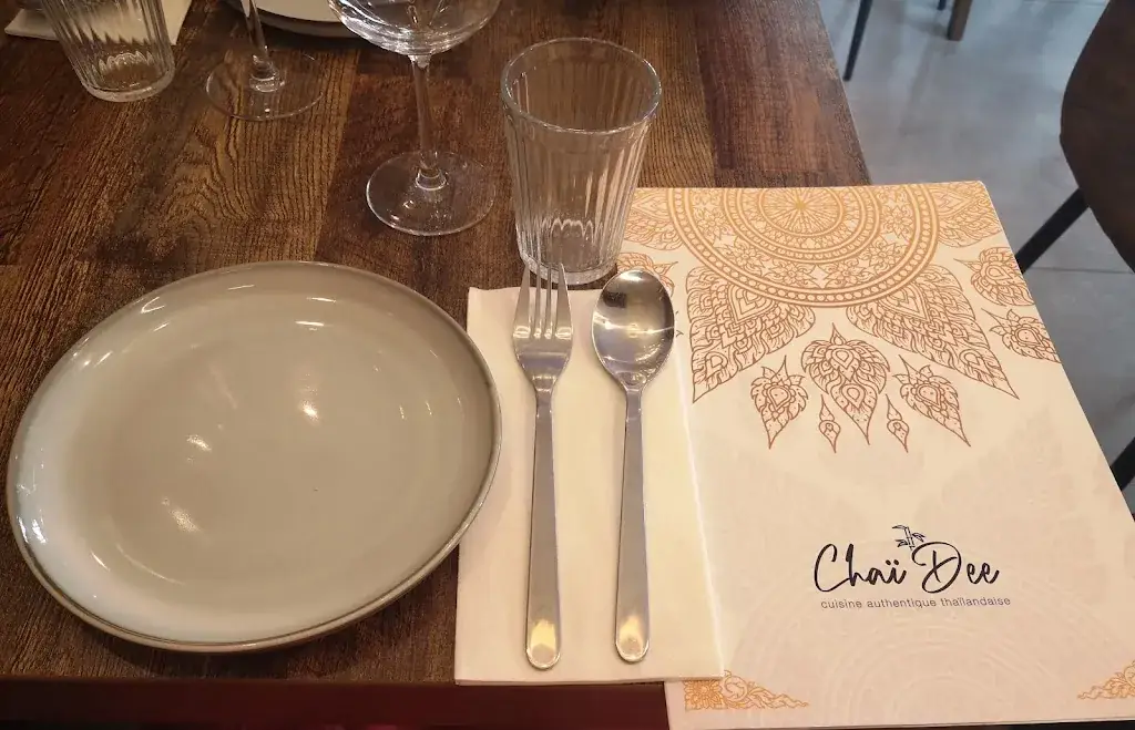 Menu_Chaï Dee - Restaurant Thaï_Cannes_immagine_8