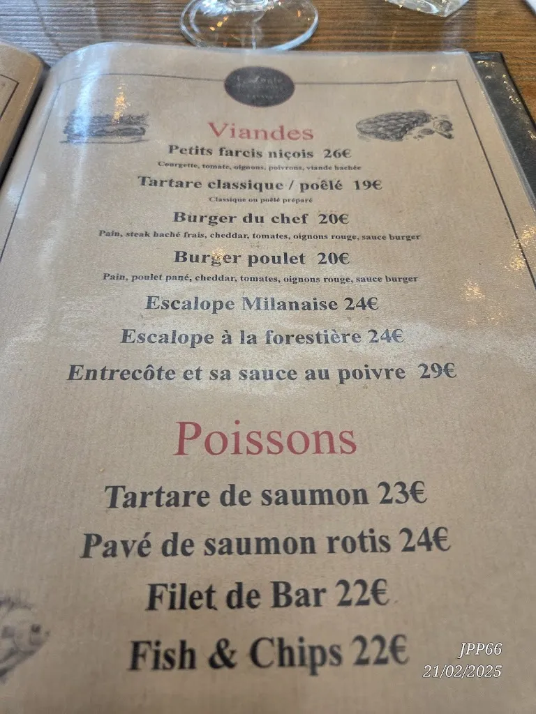 Menu_L'Angle des Saveurs - Restaurant Cannes_Cannes_image_1