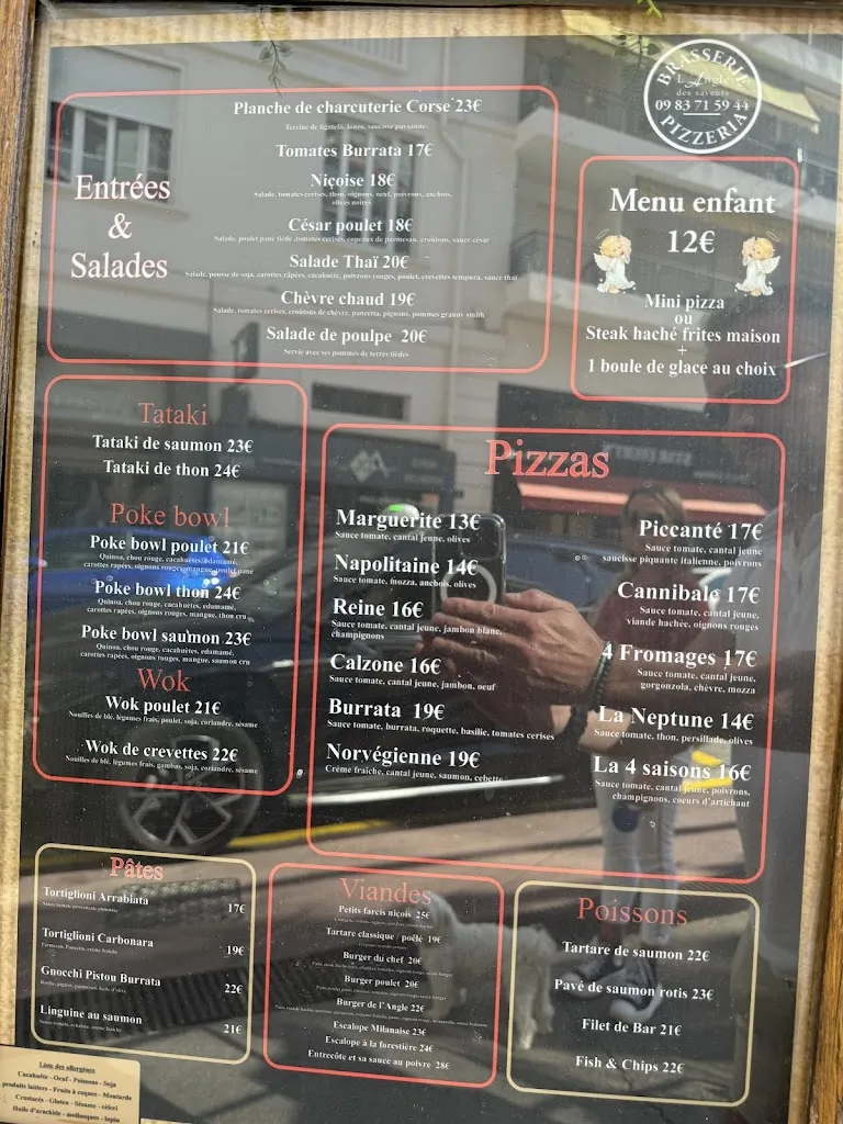 Menu_L'Angle des Saveurs - Restaurant Cannes_Cannes_image_3