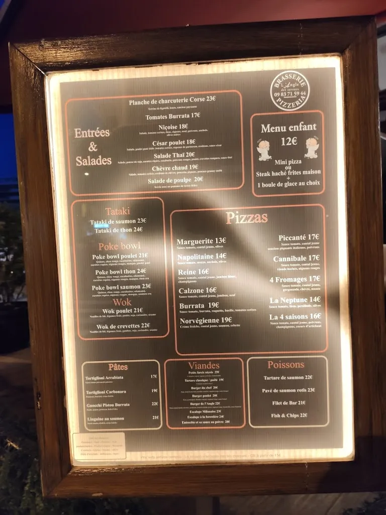 Menu_L'Angle des Saveurs - Restaurant Cannes_Cannes_image_4