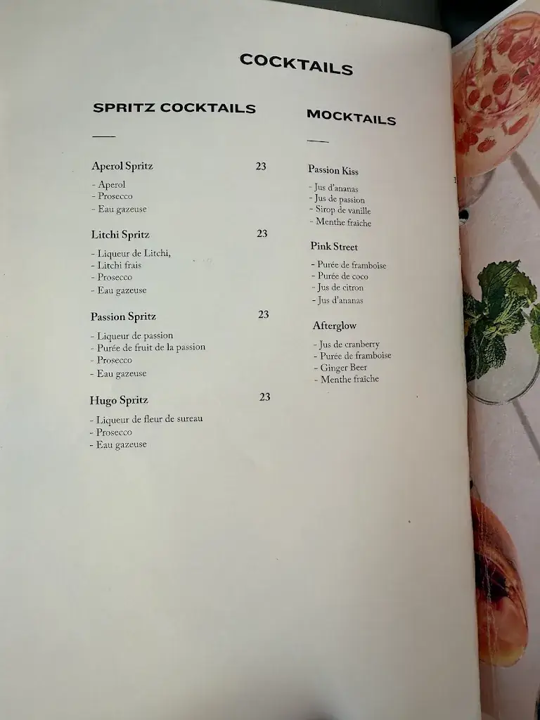 Menu_Restaurant Bella, Cannes_Cannes_image_4