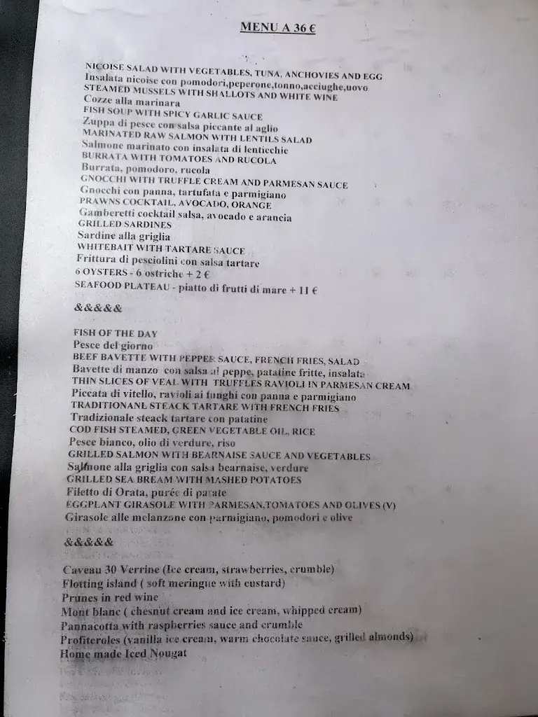 Menu_Le Caveau 30_Cannes_image_1