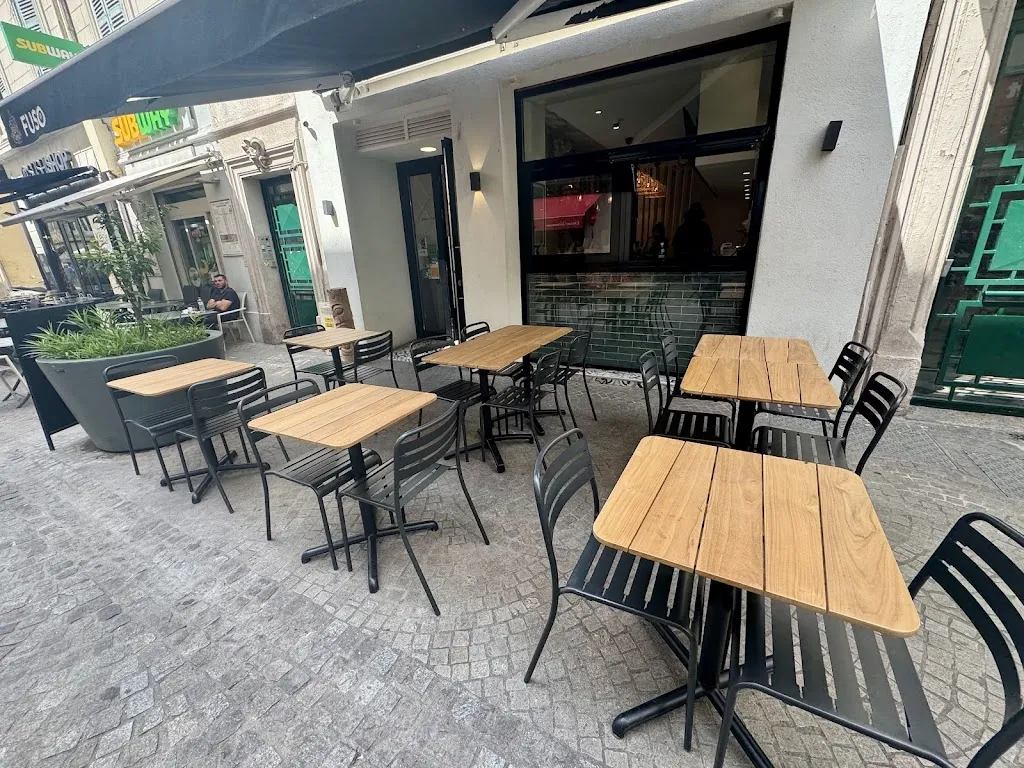 FUSO Cannes Restaurant in Cannes