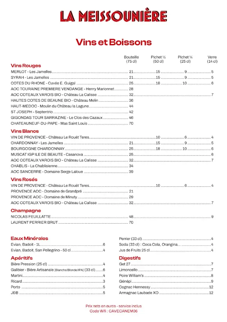 Menu_La Meissounière_Cannes_image_1