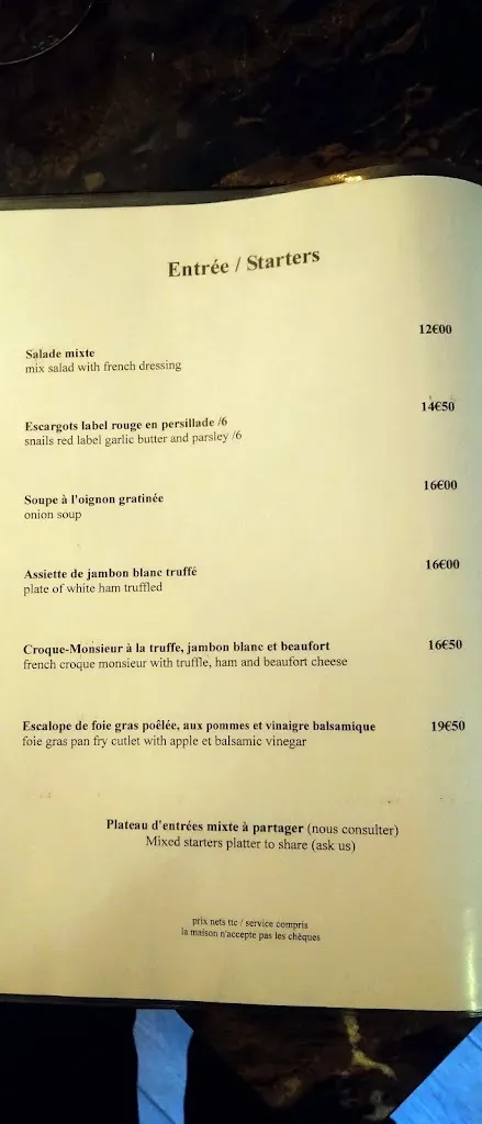Menu_Yvan's_Cannes_immagine_2