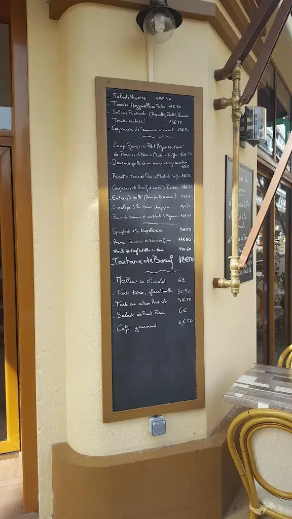 Menü_Restaurant la rotonde cannes_Cannes_Bild_4