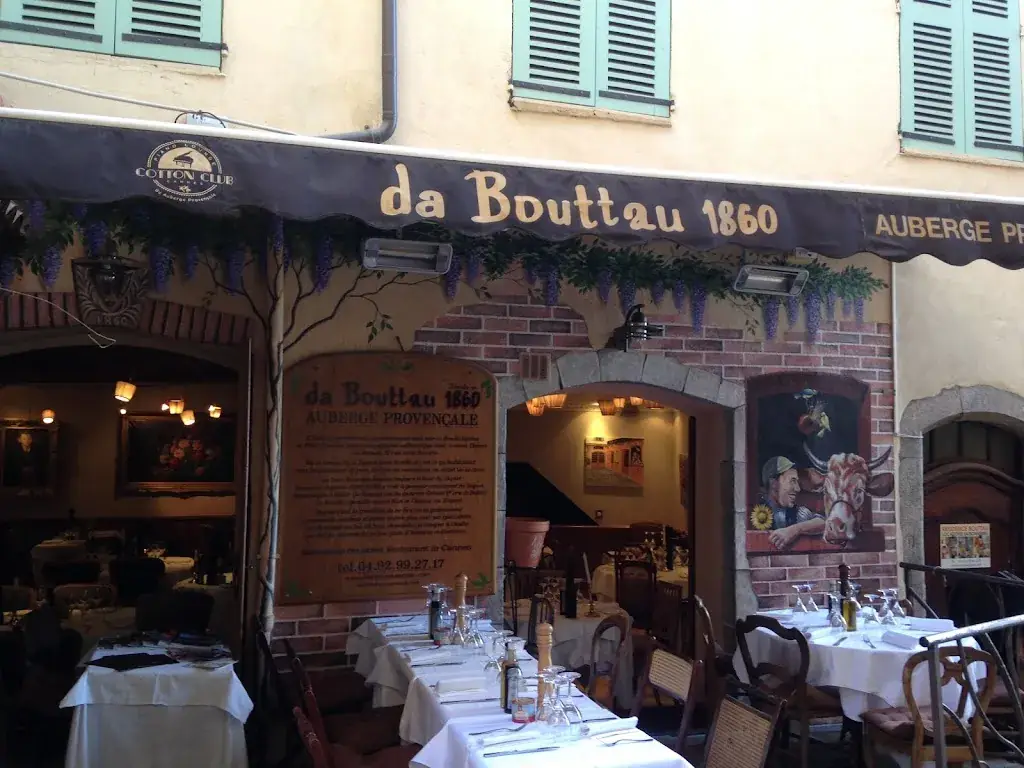 Da Bouttau Auberge Provencale restaurant in Cannes