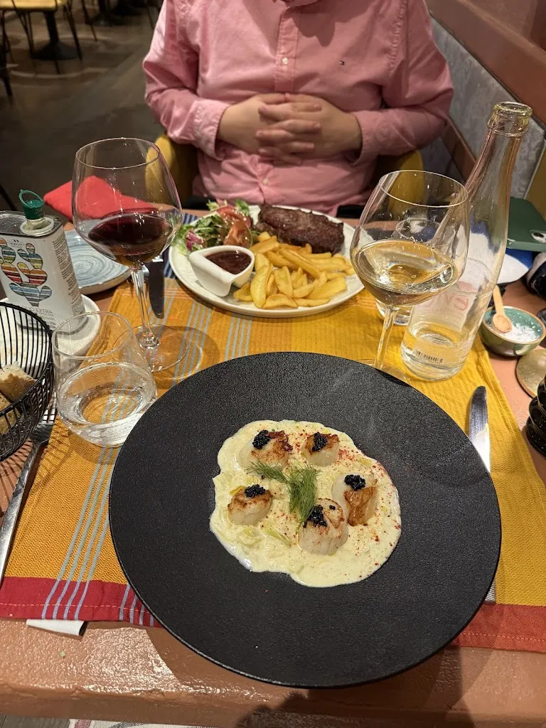 Sofia Krupoderova_LE BISTROT MARCEAU / Brunch, Déjeuner & Dîner jazzy_Cannes_recensione