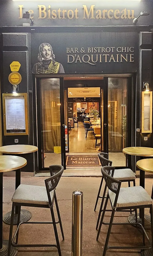 LE BISTROT MARCEAU / Brunch, Déjeuner & Dîner jazzy restaurant à Cannes