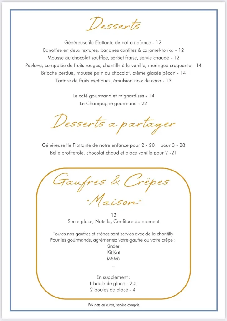 Menu_La Plage Du Festival_Cannes_immagine_3