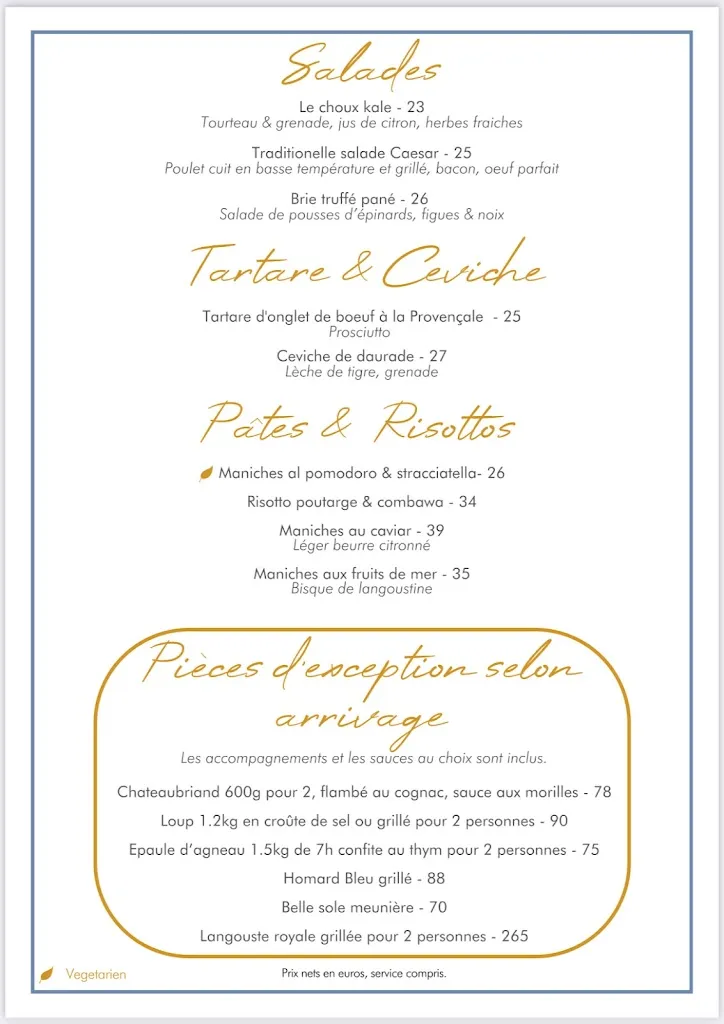 Menu_La Plage Du Festival_Cannes_immagine_4