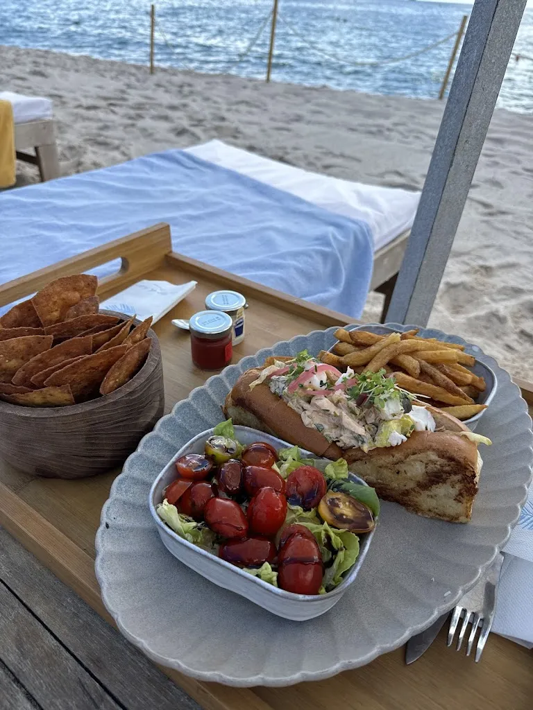 Menu_La Plage Du Festival_Cannes_immagine_8