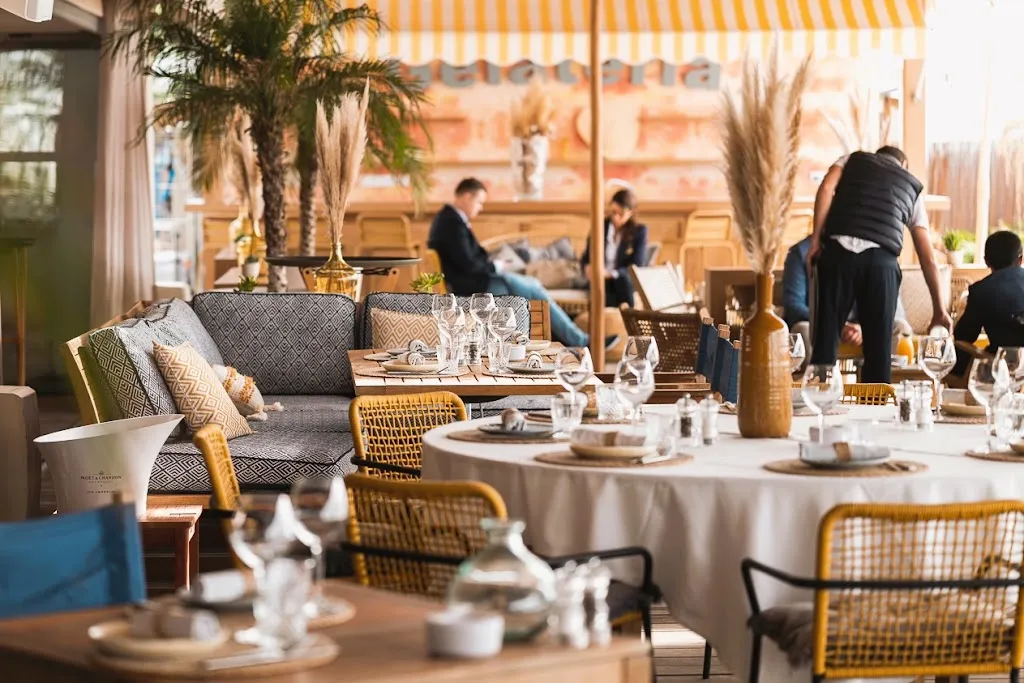 La Plage Du Festival restaurante en Cannes