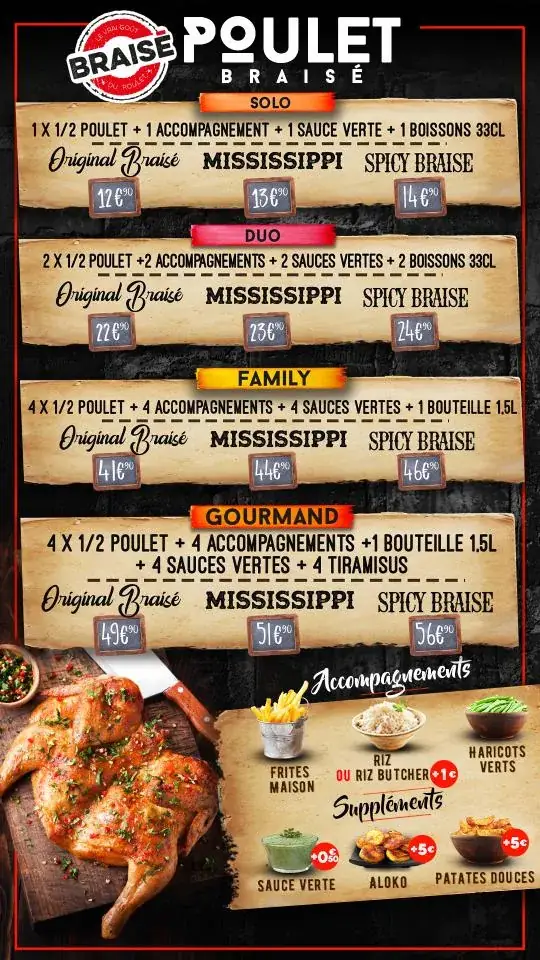 Menu_O'braisé Cannes - poulet_Cannes_image_3