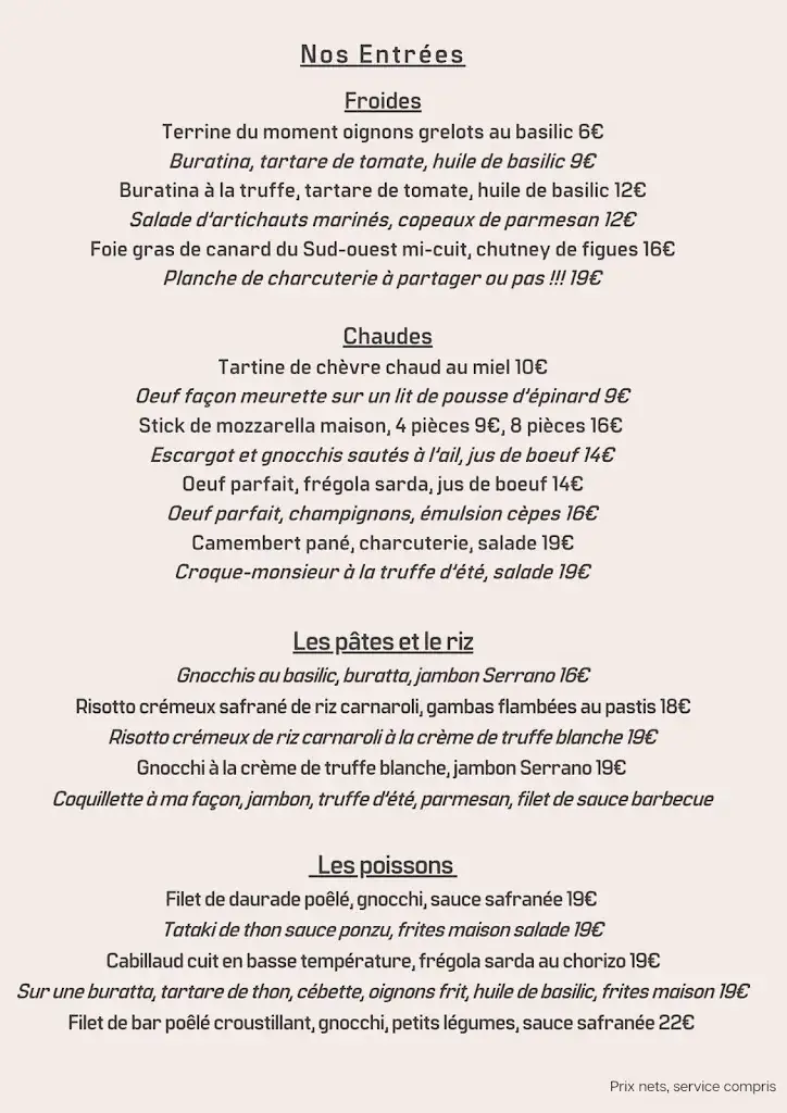 Menu_Côté Jardin by Christophe Ferré_Cannes_image_3