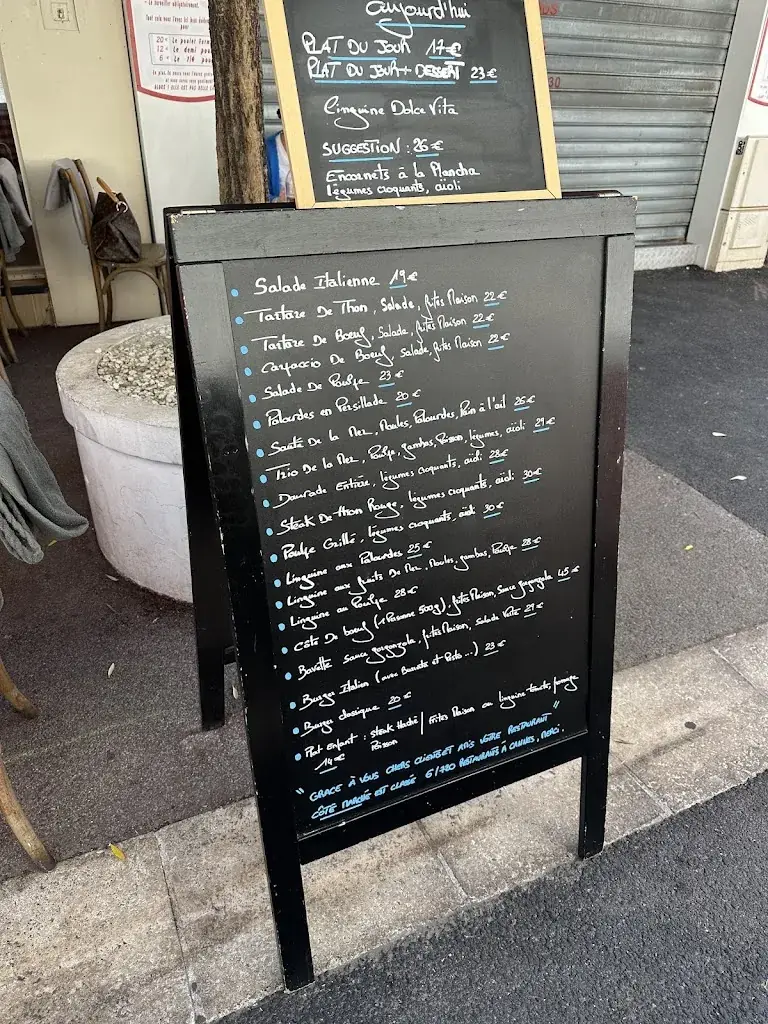 Menu_Côté Marché bistrot Cannes_Cannes_image_4