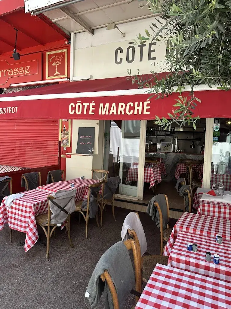 Caitlin Jimenez_Côté Marché bistrot Cannes_Cannes_review