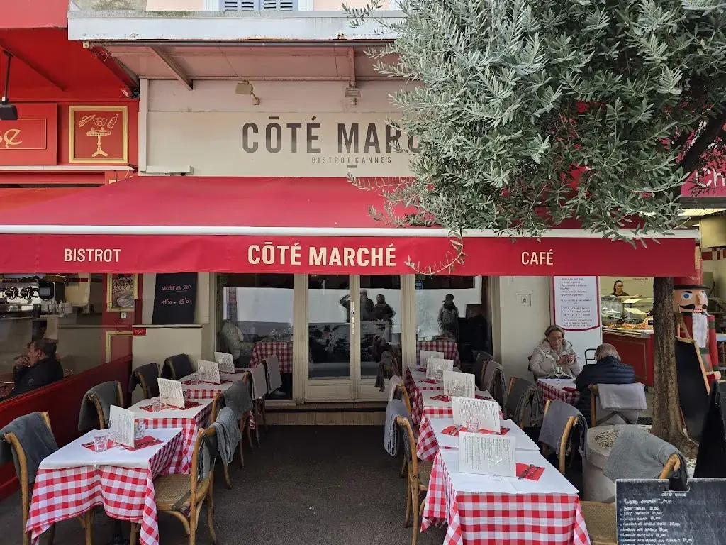 Richard Wilson_Côté Marché bistrot Cannes_Cannes_review