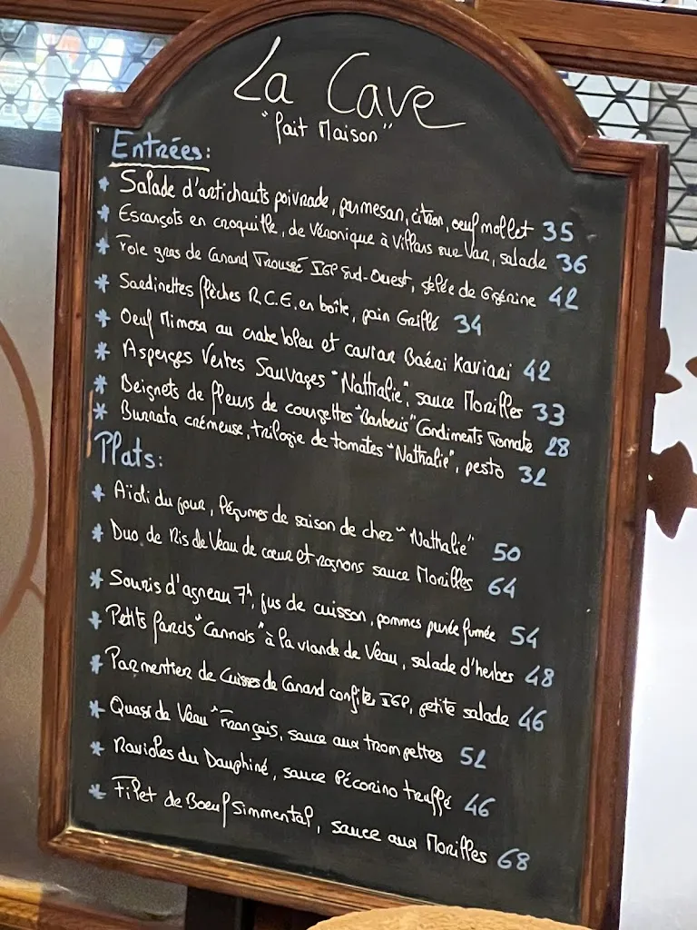 Menu_La Cave_Cannes_image_2