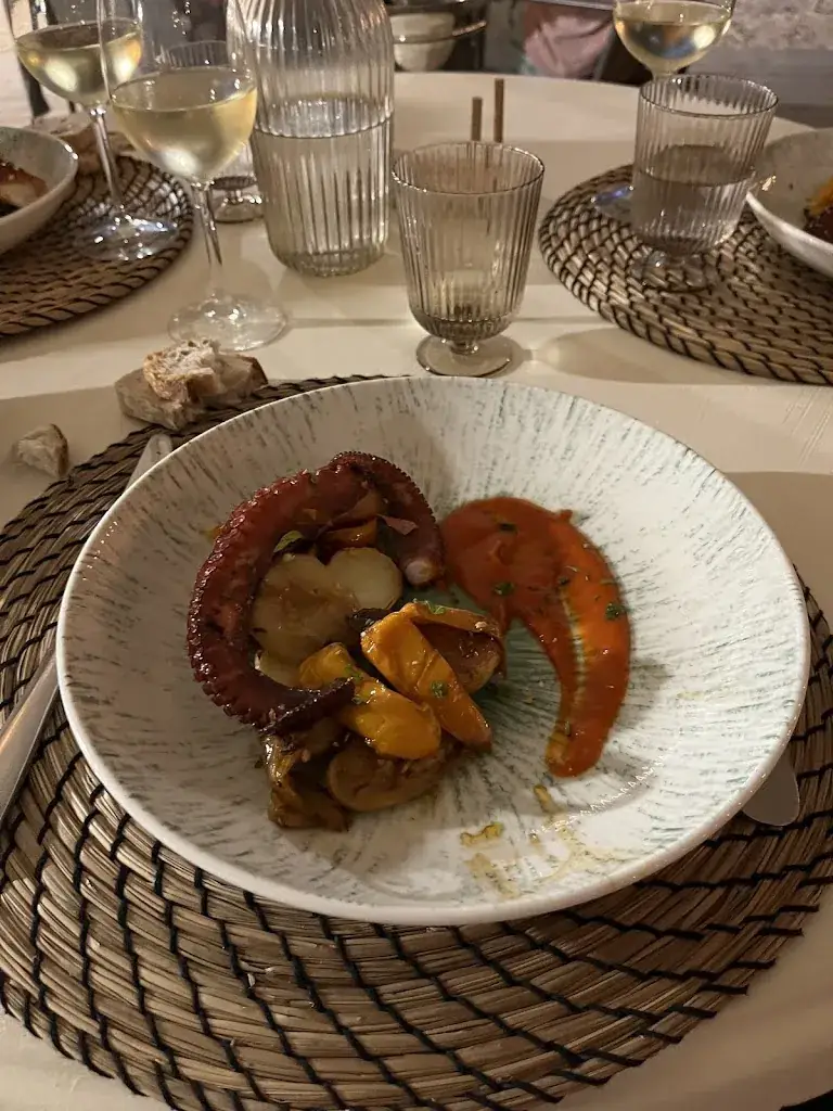 Menu_Restaurant Le Four à Chaux - Restaurateur et Vigneron_Caromb_image_7