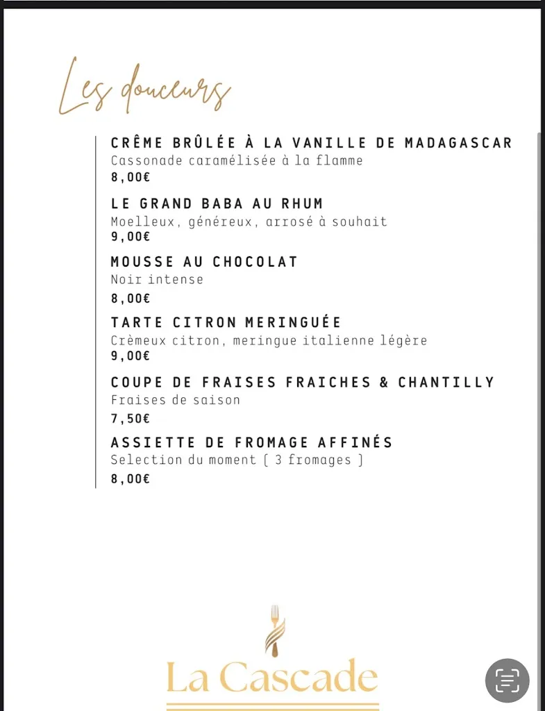 Menu_La Cascade_Carnoules_image_2