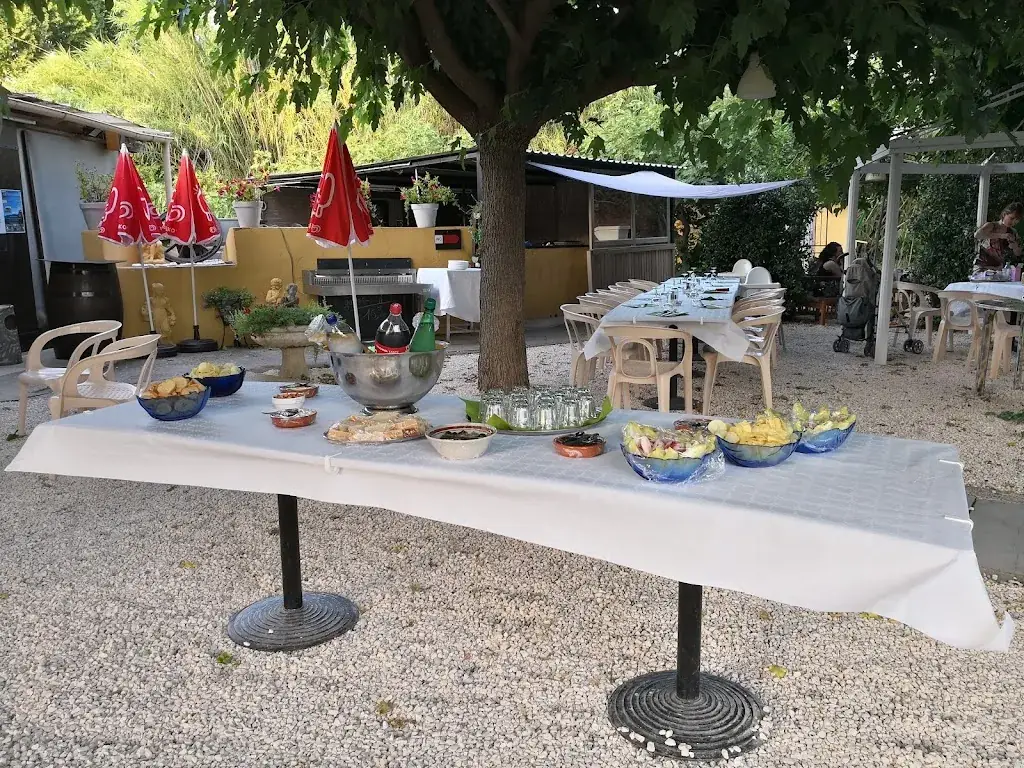 L Auberge Du Lac Restaurant in Carnoules