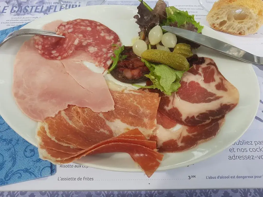 Menu_Restaurant le Castel Fleuri_Carnoules_immagine_5