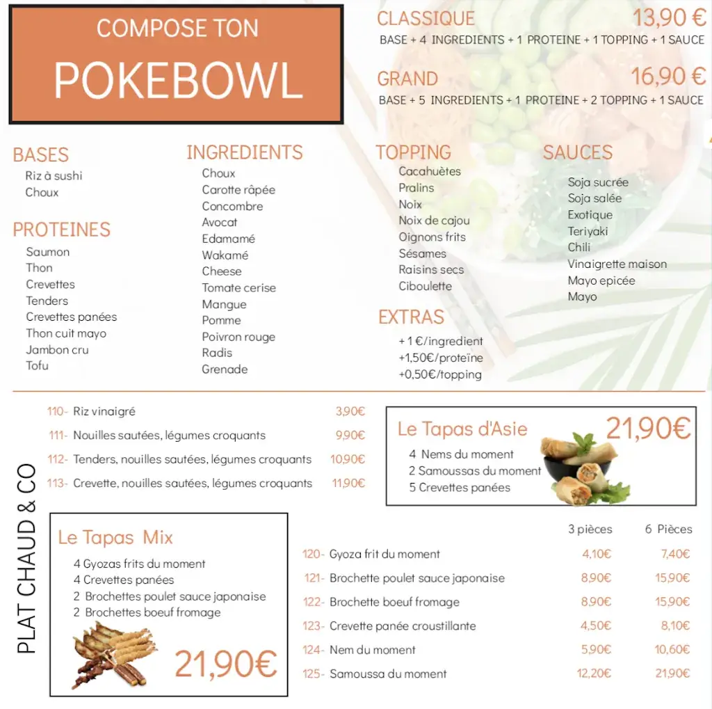 Menü_Sushi Pearl Carnoules_Carnoules_Bild_1