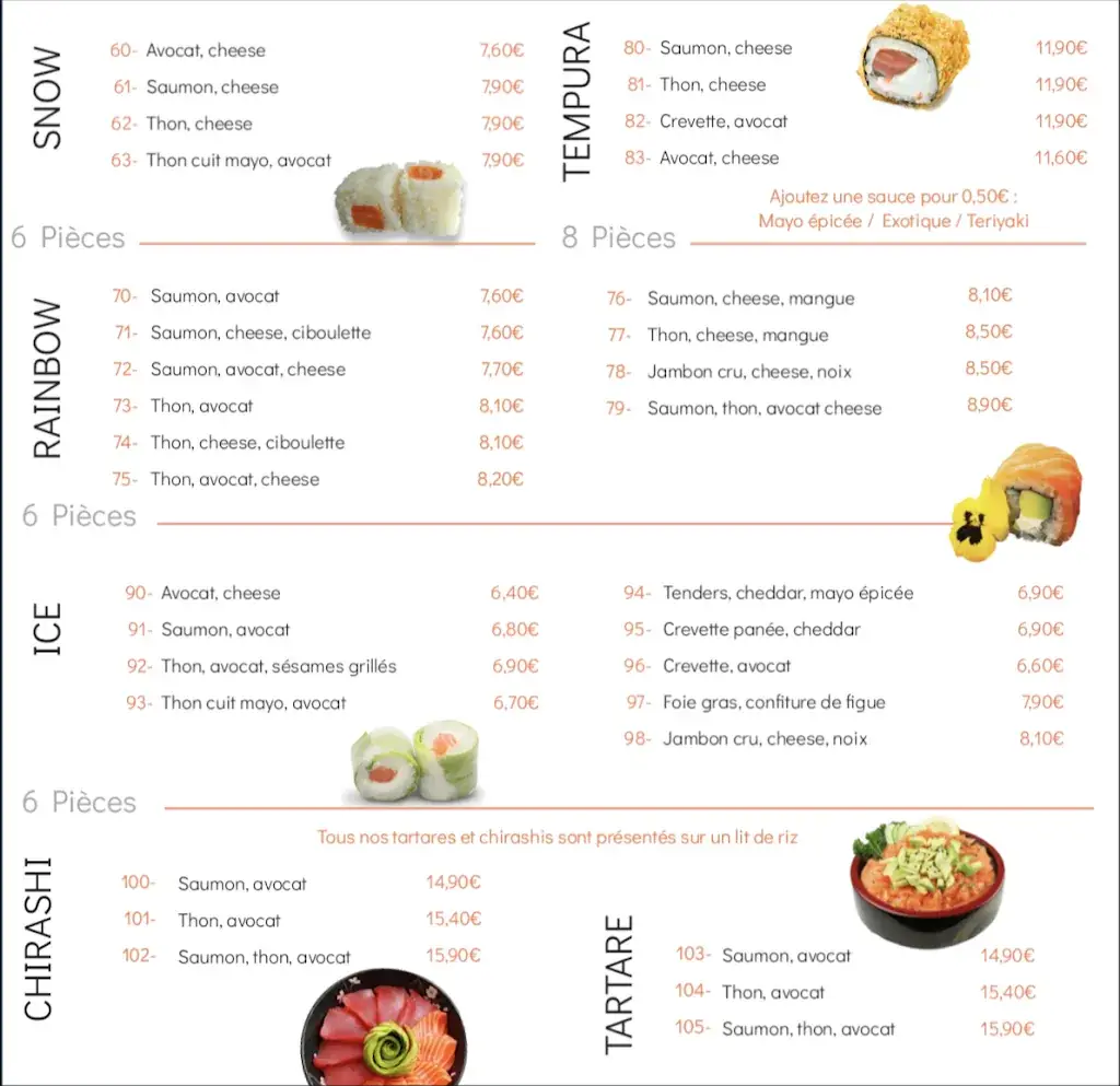 Menü_Sushi Pearl Carnoules_Carnoules_Bild_2