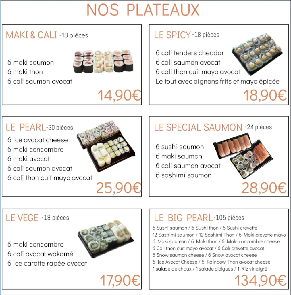 Menü_Sushi Pearl Carnoules_Carnoules_Bild_3