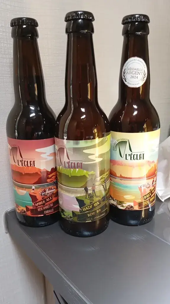 Blanc Gilles_L'Éclat Brasserie Artisanale_Carnoules_review