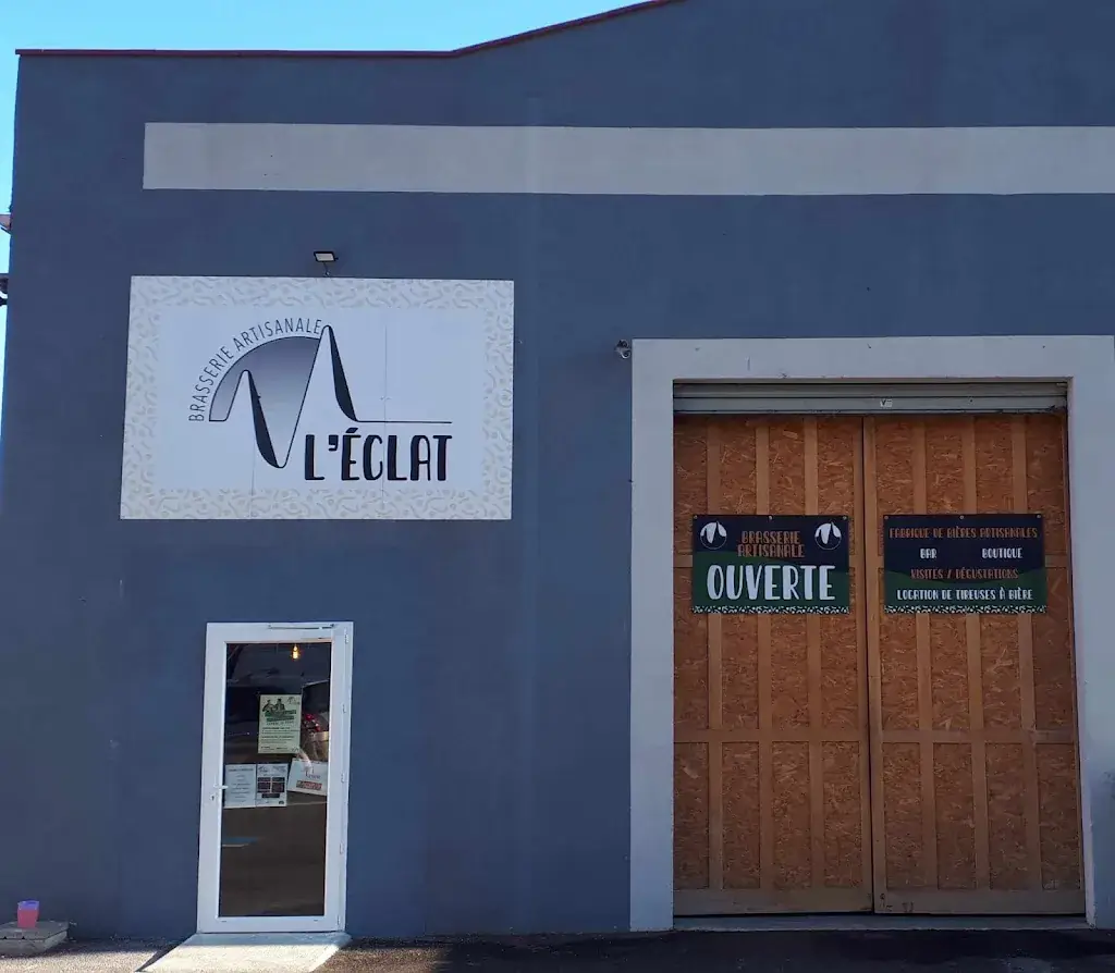 L'Éclat Brasserie Artisanale restaurant in Carnoules