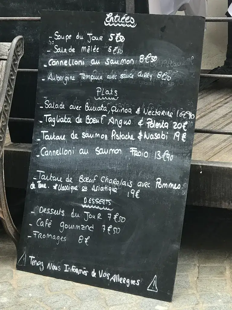 Menü_The Fork & Beaver_Pignans_Bild_1