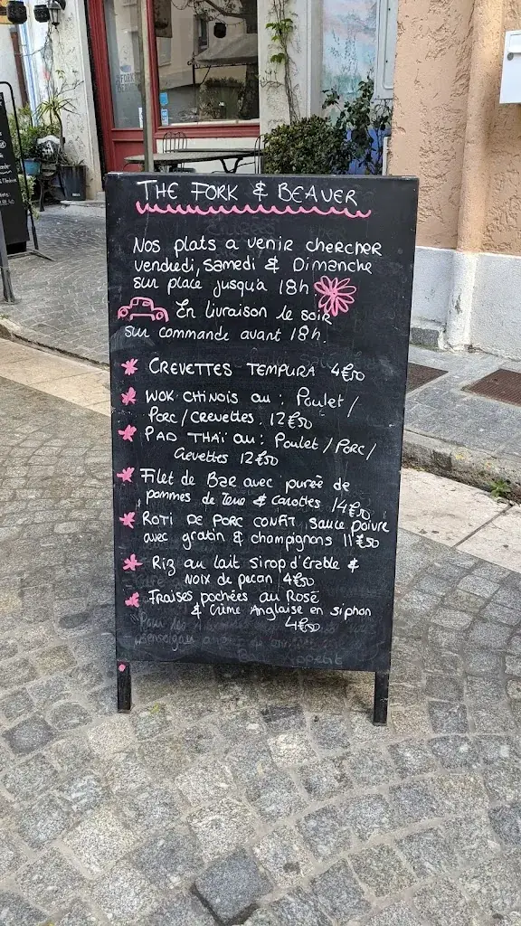 Menü_The Fork & Beaver_Pignans_Bild_2