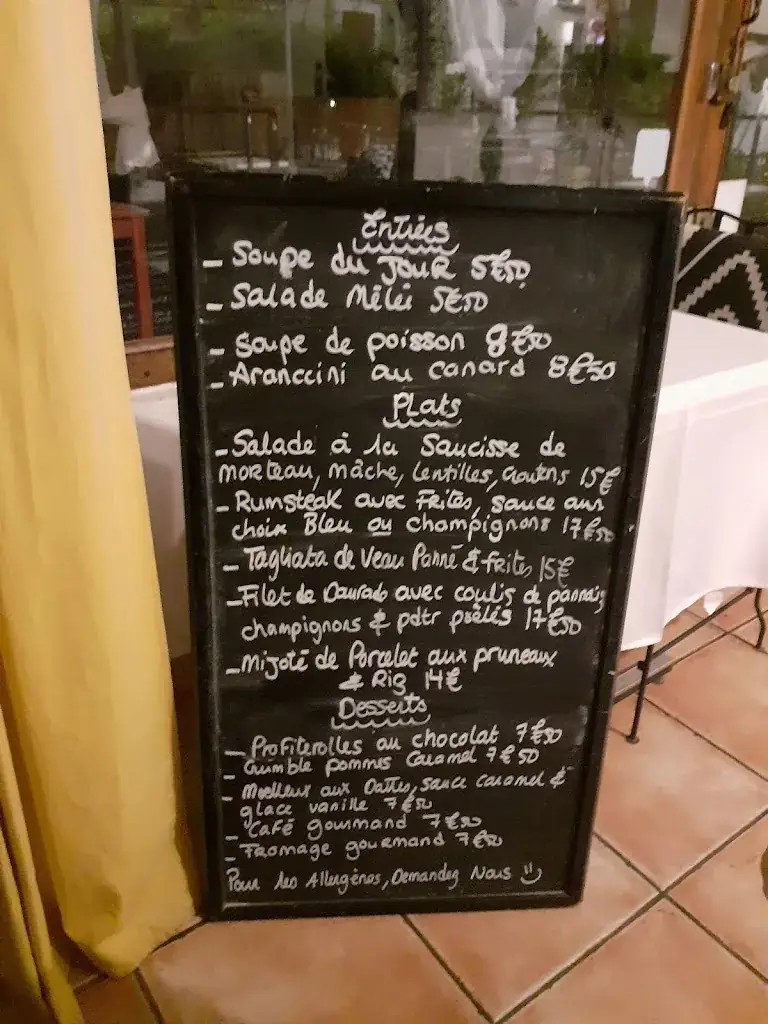 Menü_The Fork & Beaver_Pignans_Bild_3