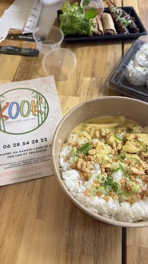 Nico Maida_Kook World Food Fusion_Carnoules_review