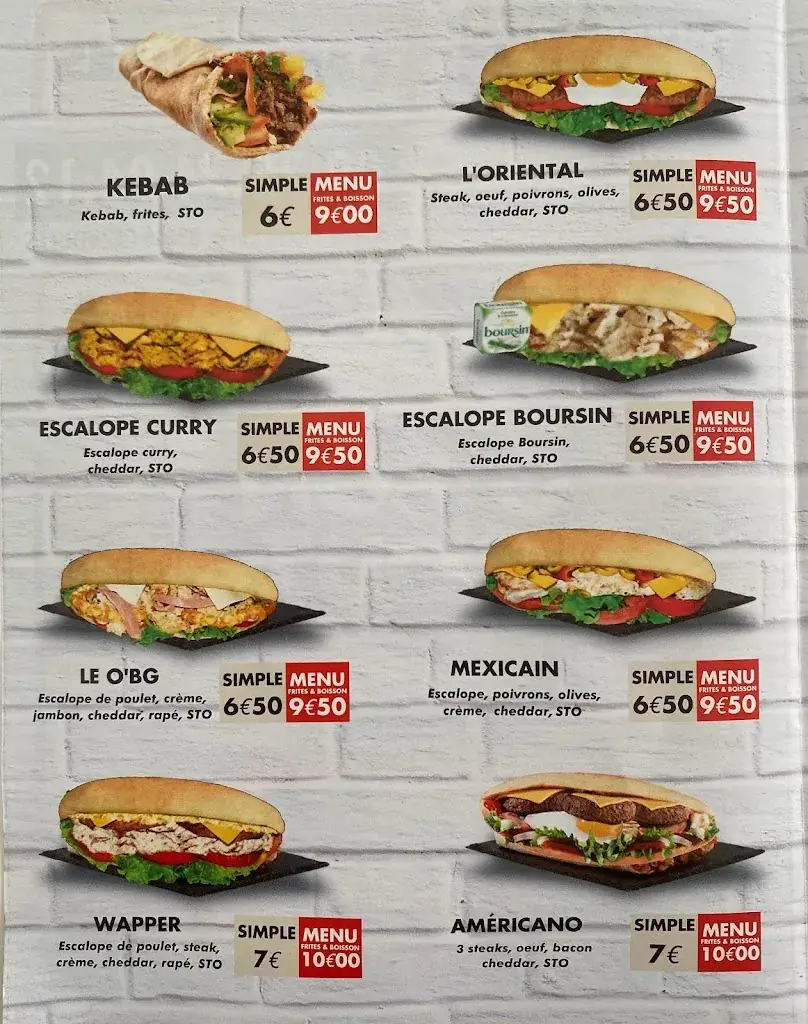 Menu_O’Bon Goût_Carnoules_image_1