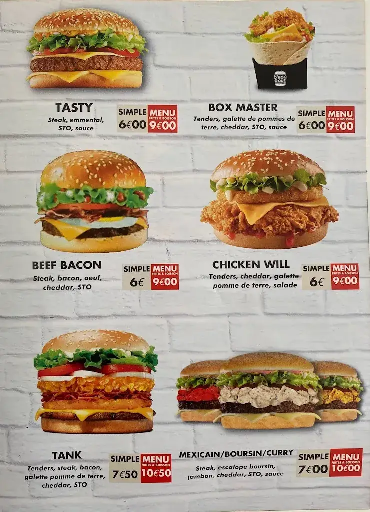 Menu_O’Bon Goût_Carnoules_image_2