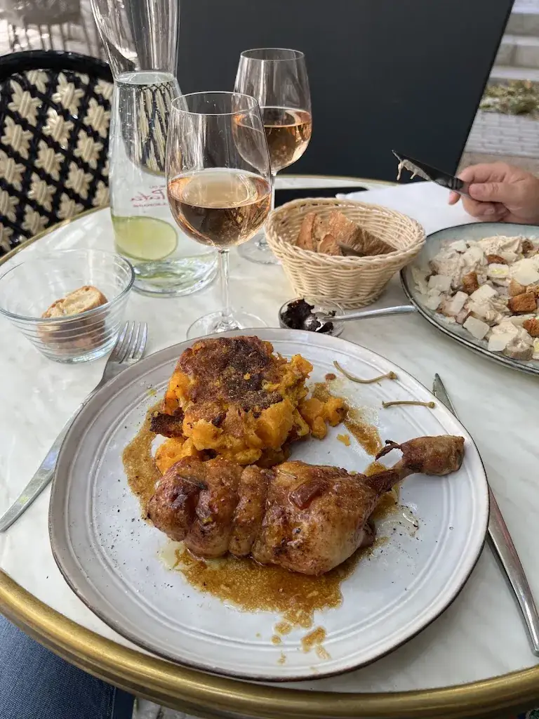 Menu_Restaurant Le Petit Café_Carpentras_immagine_4