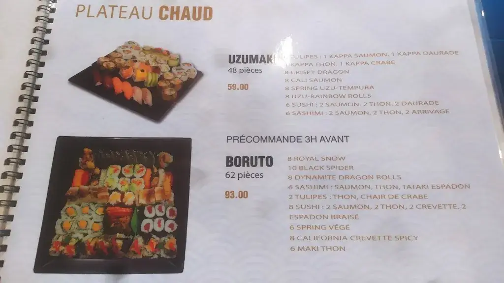 Menu_Luzumaki Carnoux Artisan sushi_Carnoux_immagine_1