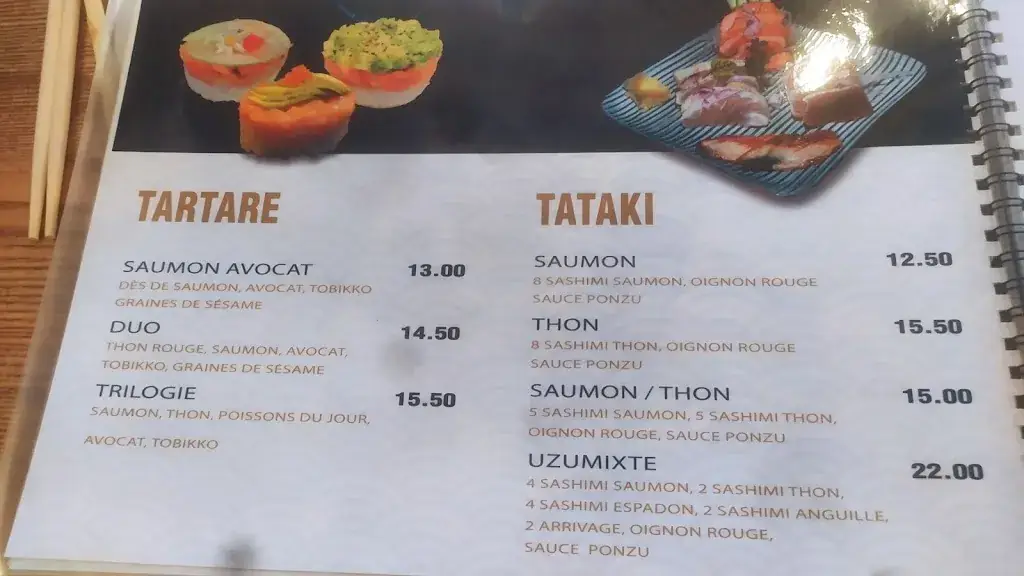 Menu_Luzumaki Carnoux Artisan sushi_Carnoux_immagine_2