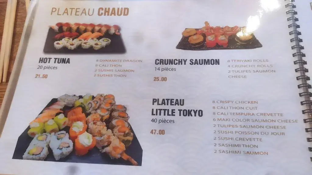 Menu_Luzumaki Carnoux Artisan sushi_Carnoux_immagine_4